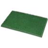 emmevi Zerbino Gomma Setole Finta Erba Sintetica Antiscivolo Spessore 2cm Raschiafango MOD.Gazon 40X60