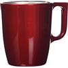 Dajar Luminarc Flashy Breakfast J1121 - Tazza in vetro, Rosso, 1 Pezzo