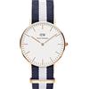 Daniel wellington orologio 36mm unisex classic Glasgow Rose Gold DW00100031
