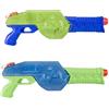BEPER Aqua Splash Pistola ad Acqua, 42 cm, Spruzzo fino a 10 metri, Verde e Blu