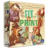 AEG Alderac Entertainment | Fit To Print | Gioco Da Tavolo, Tile Laying Di Prima Pagina, Modalita Solo, Azione In Tempo Reale, Arte Woodland | 1 To 6 Giocatori | 15 To 30 Min