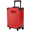 Wintem - Trolley Porta Attrezzi CraftyCart 699 Pezzi con Vassoi Organizzativi e Manico Telescopico, Cassetta Compatta per Uso Professionale e Domestico, Utensili in Acciaio Resistenti(Rosso)