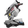 FEMI FM-305PRO - Troncatrice 1300W - 305mm - Legno e Alluminio - Piano Superiore in Alluminio - Motore a Induzione - Base con Protezione Integrata - Nuova Impugnatura T.P.S a Tre Posizioni