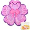 YooxArmor Fiore da Bagno per Lavabo,Vasca da Bagno a Fiori Antiscivolo per Neonati 0-6 mesi, Morbido Cuscino da Bagno per Lavabo per Bambini, Essenziali per il Bagnetto dei Neonati