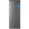 GEDTECH Frigorifero singolo porta GSP230SL Silver - capacità 230L - Classe E