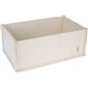 TIAKI Cassetta di scavo per piccoli animali - L 50 x P 30,9 x H 19,5 cm