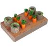 TIAKI Gioco di intelligenza TIAKI Campo di carote - L 24 x P 14 x H 6 cm
