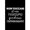 Independently published Non toccare il mio fighissimo quaderno pentagrammato: Quaderno pentagrammato A5 | quaderno di musica a 6 pentagrammi per pagina | 100 pagine + 4 note ... dimensioni 6 x 9 pollici ( 15,24 x 22,86 cm)