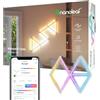 Nanoleaf Lines 60 Degrees Starter Kit, 9 Barre Luminose LED RGBW Smart e Modulari - Applique da Parete Interno Modulari, Luci Led 16M Colori WiFi