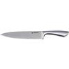 alpina Coltello Chef 33,5 cm Lama in Acciaio Inox Carne Pesce Verdure Cucina