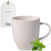 like. by Villeroy & Boch Crafted Cotton tazza con manico 350 ml