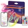 OSRAM SMART WIFI Strisce COB decorative con MAGIC RGB e luce omogenea, con telecomando, 22W, dimmerabile, IP20, bianco, silicone, sorgente luminosa non sostituibile