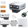 Godox IT20 O Mini TTL Flash, IT20O TTL Speedlite, Compatibile con Olympus E-M1 Pen-F E-M10 II E-PL8 E-M10 III E-P5,Panasonic GH4 100 F1 G85 GX85 LX100 S1 (Argento)