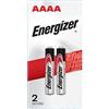 Energizer Max Alkaline - Batterie AAAA, 2 batterie