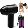 TaimeiMao Asciugacapelli ad asciugatura rapida con caricabatterie USB, asciugacapelli a colori, colori ad acquerello, asciugacapelli ad asciugatura rapida, Colors Hair Dryer, silenzioso e ad asciugatura rapida