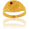 avenuedubijou.fr avenuedubijou.com avenu avenuedubijou anello oro giallo Zirconia Rubino 18 kt e In oro giallo 750/1000, 22, cod. aj6293-62