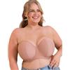 Curvy Kate - Reggiseno da donna senza spalline Luxe, Latte, 32GG