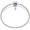 TINSLO Moments-Bracciale Donna Argento 925 Braccialetto Snake Bracciali Gioielli Regalo Natale Compleanno Festa Della Mamma per Moglie Amiche Amica