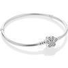 TINSLO Moments-Bracciale Donna Argento 925 Braccialetto Snake Bracciali Gioielli Regalo Natale Compleanno Festa Della Mamma per Moglie Amiche Amica CMB062