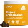 GOODDY PETS Gooddy - Integratore condroprotettore per cani. 100 snack, 300 g - con glucosamina HCl, condroitina, MSM, collagene e vitamine C & E. Antinfiammatorio per anche, artrosi, ossa