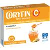 SIT LABORATORIO FARMAC. Srl Coryfin C Senza Zucchero Gusto Miele e Zenzero 24 Caramelle