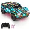 JOYTREKY Auto Radiocomandata - Mini Auto Telecomandata 4wd In Scala 1:22 2,4 Ghz Raggio Di Controllo Di 40 M Luci A Led Velocità Di 15 Km/H Per Bambini Di Età Compresa Tra 4, 5, 6, 7, 8, 9 - Colore