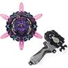 mlywd Gyros con Launcher Metal Fury Trottola Gyro Giocattoli Regalo Creativo B-169