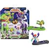 Akedo Legends Of Tartarughe Ninja, mini guerrieri da combattimento contro pacchetto Donatello vs Baxter Stockman