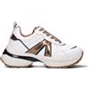 ALEXANDER SMITH Sneaker donna bianca in pelle