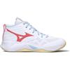 MIZUNO WAVE MOMENTUM PRO MID Scarpa pallavolo donna bianca