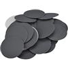 Hililand 50pcs (#1500) Dischi di levigatura tamponi 50 mm carta abrasiva abbinata levigatura carta lucidatrice granularità per levigatrice orbitale casuale
