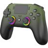 SUBSONIC - Controller per PS5 wireless con paddle e LED programmabili, vibrazione e funzione touch - Controller PS5 verde
