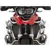 Givi PR5108 - Protezione radiatore per BMW R1200gs LC, Colore: Nero