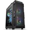 Thermaltake Case ThermalTake Level RS ARGB, Midi-Tower +120mm ARGB CA-1P8-00M1WN [CA-1P8-00M1WN-00]