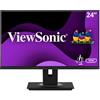 Viewsonic Monitor Led 24'' Viewsonic VG2448A-2 1920x1080p 5ms classe E Nero [VG2448A-2]