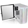 Thermaltake Case Thermaltake H590 TG ARGB 21.6x48.7x46.7cm/Bianco [CA-1X4-00M6WN-00]