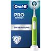 Braun Spazzolino elettrico Braun Oral-B Pro Junior Verde [JUNIOR]