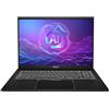 MSI SummitPro 16 AI A2HVETG-061IT, Notebook, 16 QHD+ 165hz Touch, Intel Core Ultra 9 285H, Nvidia RTX 4050 6GB GDDR6, LPDDR5 32GB, 1TB PCIe4, WiFi7, Win 11P, [Layout e Garanzia ITA]
