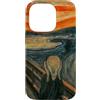 Famous Paintings & Art Styles L'urlo di Munch Espressionismo Arte Famosa Pittura Custodia per iPhone 14 Pro