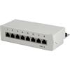 Logilink professionale pannelli patch, tavolo/parete/desktop, STP (schermato) light grey 8-Port