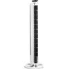 Vornado Ventilatore a colonna Torre L bianco con 1020 m³/h di potenza dell'aria incluso telecomando, 701784