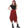 COSDREAMER Gonna Pirata da Donna, Bandana, Stil01, XL