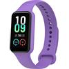 BBZ Cinturino in Silicone Morbido Impermeabile Sportivo Compatibile con Amazfit Band 7 Cinturino