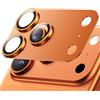 Hoerrye Protezione per fotocamera iPhone 17 Pro - [12FT di qualità militare resistente agli strappi] [forte assorbimento] metallo 9H+ vetro temperato display della fotocamera completamente compatibile