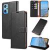 KKEIKO Cover per Realme GT Neo 2 / Realme GT Neo 3T, Antiurto Custodia in PU Pelle con Slot per Porta Carte, Magnetico Protettiva Cover per Realme GT Neo 2 / Realme GT Neo 3T, Nero