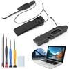 TGHongKy A1278 Altoparlanti per MacBook PRO 13" Altoparlanti Interni Destra e Sinistra Sostituzione per MacBook PRO 13" 2011 2012 MC700 MD313 MD314 MD101 MD102 Speaker con Strumento XX