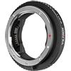 VILTROX EF-GFXII Adattatore Convertitore per Messa a Fuoco Automatica con Controllo dell'Apertura, Compatibile con Obiettivi Canon EOS EF/EF-S su fotocamere Fujifilm G-Mount GFX GFX 100S 50S 50R