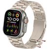 Anlinser Compatibile con Cinturino Apple Watch 49mm 46mm 45mm 44mm 42mm Nessun Attrezzo Richiesto, Cinturini in Metallo Compatibile con iWatch Ultra 3/2/1 SE Serie 11 10 9 8 7 6-1 (Galassia)