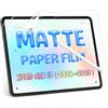 Protescreen [2 Unità] Protezione Schermo Effetto Carta per iPad Air 13 Pollici M3/M2 (7a/6a Gen. 2025/2024), Protettore Schermo in PET Carta Opaca, Antiriflesso/Anti-impronte, Perfetto per Scrivere e Disegnare