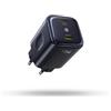 Baseus PicoGo II Caricatore USB C 45W, Alimentatore USB C a 2 Porte PD 3.0 PPS Ricarica Rapida Compatibile con iPhone 17/17 Pro Max/16-12, Galaxy S25 Ultra, Pixel, iPad Pro/Air, Steam Deck